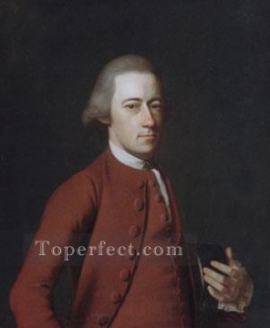 ジョン・シングルトン・コプリー Painting - サミュエル・バープランク植民地時代のニューイングランドの肖像画 ジョン・シングルトン・コプリー